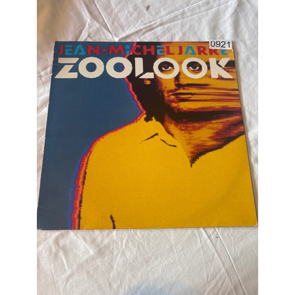 Jean-Michel Jarre Zoolook Vinyl LP 12" Record Good 1984 Electronic 0921
